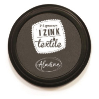 Textilní razítkovací polštářek Aladine IZINK - šedivý