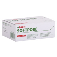 SOFTPORE náplast z netkaného textilu 1,25cm x 9,15m