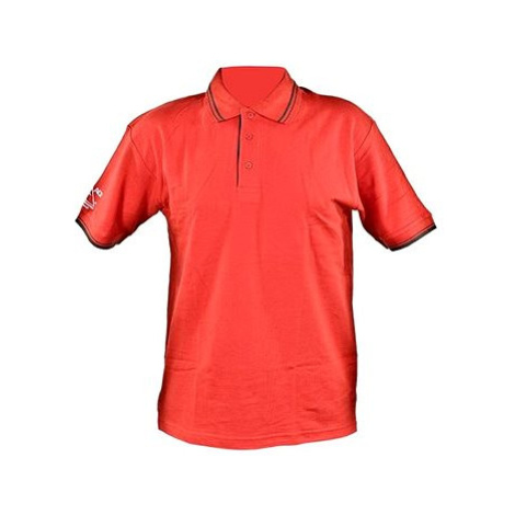 ACI triko červené s límcem 220 g, vel. L