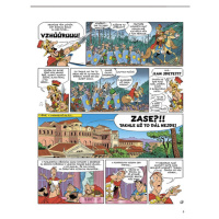 Asterix 40 - Bílý kosatec - René Goscinny, Fabcaro