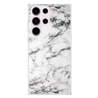 iSaprio White Marble 01 pro Samsung Galaxy S23 Ultra