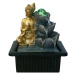 Signes Grimalt Buddha Fontána Se Světlem Zlatá