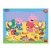 PEPPA PIG SI HRAJE 12 deskové tvary Puzzle