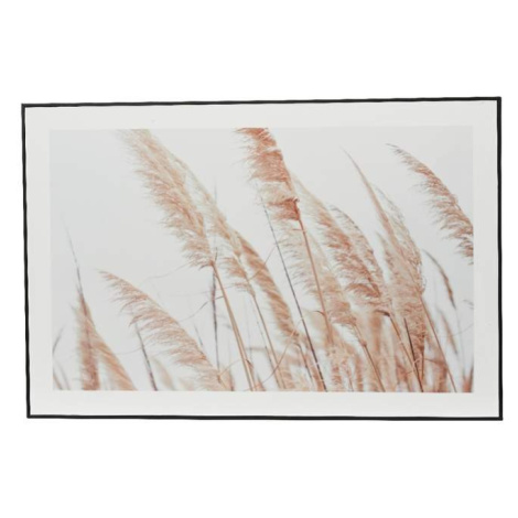 Obraz květu trávy na MDF desce 40x60cm Kaemingk