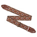 Cascha CGS-JW3 Guitar Strap Jacquard - Cross