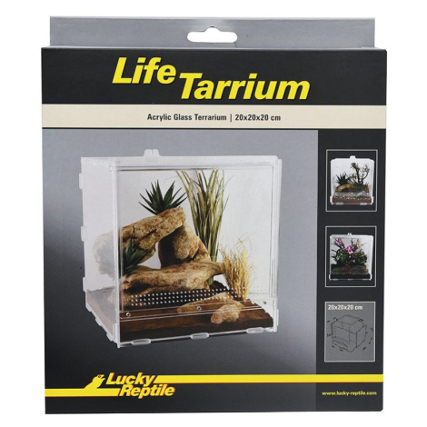 Lucky Reptile LifeTarrium z akrylu M - 20 × 20 × 20 cm