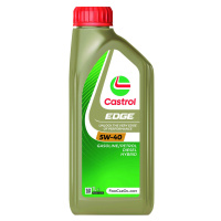 Motorový olej Castrol EDGE 1L 5W40 TITANIUM FST