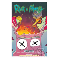 Rick a Morty 3 - Zac Gorman - kniha z kategorie Komiksy