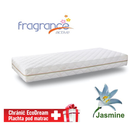Matrace Jasmine z paměťové pěny DreamBed - 85x195cm