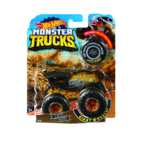 Hot Wheels Monster trucks kaskadérské kousky - více druhů Mattel