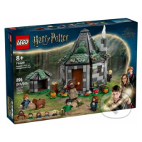 LEGO® Harry Potter 76428 Hagridova chatrč: Nečakaná návšteva - hra z kategorie Harry Potter