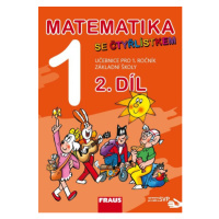 Matematika se Čtyřlístkem 1/2 nové vydání SVP - učebnice Fraus