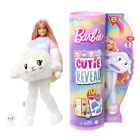 Mattel barbie cutie reveal pastelová edice ovečka, hkr03