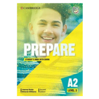 Prepare 3/A2 Student´s Book with eBook, 2nd - Joanna Kosta