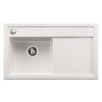 Blanco ZENAR 45 S-F Silgranit bílá dřez vpravo s excentrem, příslušen krájecí deska dřevo