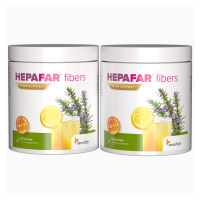 Hepafar Fibers – Detox jater dvojbalení