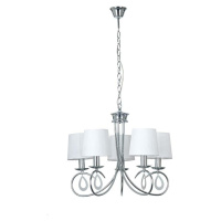 ACA Lighting Textile závěsné svítidlo TNK81490CR5P