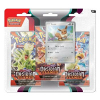 Pokémon TCG SV03 Obsidian Flames - 3 Blister Booster