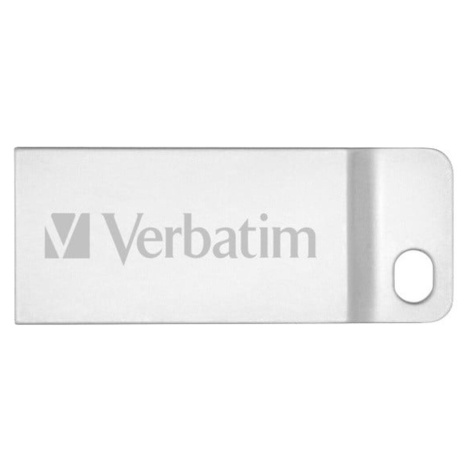 VERBATIM Flash Disk 32GB Metal Executive, USB 2.0, stříbný Stříbrná
