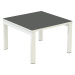 Paperflow Přístavný stůl easyDesk®, v x š x h 400 x 600 x 600 mm, antracitová