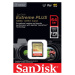 SanDisk SDXC karta 64GB Extreme PLUS SDSDXW2-064G-GNCIN