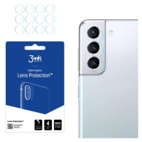 3MK ochranné sklo 7H na čočku fotoaparátu Samsung Galaxy S22 PLUS 4 kusy