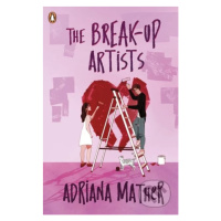 The Break Up Artists - Adriana Mather - kniha z kategorie Beletrie pro děti