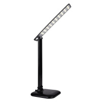 LED Stmívatelná dotyková stolní lampa JOWI LED/8W/230V černá