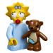 Lego® minifigurky simpsons 71005 maggie simpson