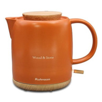 Rohnson R-7814 Wood & Stone orange