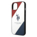 US Polo USHCP14MPSO3 hard silikonové pouzdro iPhone 14 PLUS 6.7" white Tricolor Embossed