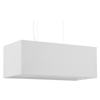 SL.0779 - Lustr na lanku SANTA BIS 3xE27/60W/230V 80 cm bílá