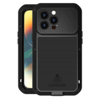 Pouzdro +sklo Love Mei pro iPhone 14 Pro Max case