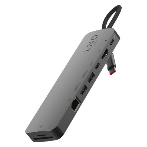 LINQ Pro Studio 9in1 SSD PRO USB-C Multiport Hub