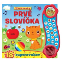 Prvé slovíčka - 18 superzvukov - kniha z kategorie Pro děti