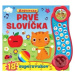 Prvé slovíčka - 18 superzvukov - kniha z kategorie Pro děti