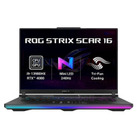 ASUS ROG Strix SCAR 16 (G634JZR-NEBULA042W) černý