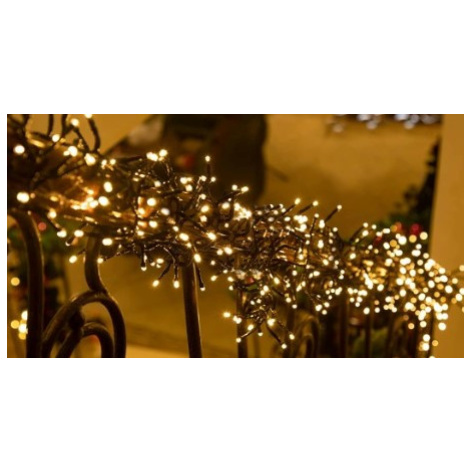 DENR Vánoční světelný řetěz Girlanda 500 LED venkovní 10m Barva: RGB