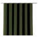 Dekoria Závěs na řasící pásce wave, zelená, Crema, 185-87