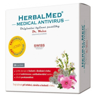 DR. WEISS HerbalMed Medical Antivirus 20 pastilek