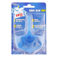 WC Ente Aqua Blue 4v1 závěsný čistič WC s efektem modré vody 40 g