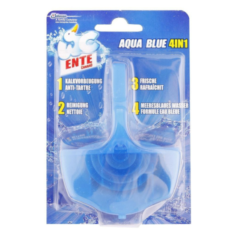 WC Ente Aqua Blue 4v1 závěsný čistič WC s efektem modré vody 40 g