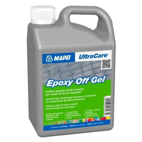 Čistič Mapei Ultracare Epoxy OFF gel 1 l UMAPXCLGEL
