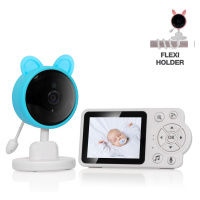 EVOLVEO Baby Monitor N3 videochůvička Modrá