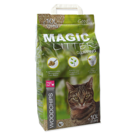 Magic Cat Magic Litter Woodchips 10 l