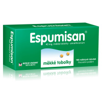 Espumisan 40 mg 100 měkkých tobolek