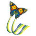Günther Létající drak Motýl Butterfly 95x96cm jednošnůrový polyester