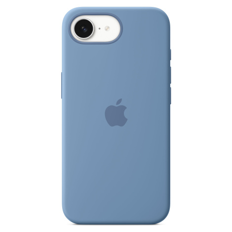 Apple iPhone 16e Silicone Case – Winter Blue MD3Q4ZM/A