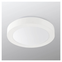 FARO BARCELONA Koupelnové stropní světlo Logos, Ø 27 cm, bílá