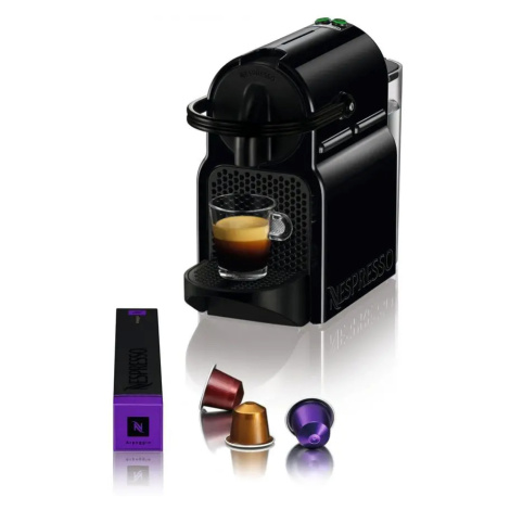Nespresso kávovar na kapsle De´Longhi Inissia, černý EN80.B